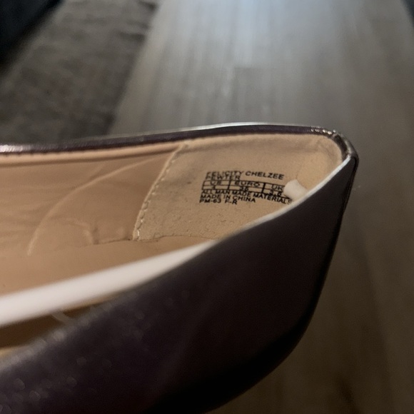 Circus by Sam Edelman kids  Metallic Bronze Flats - Picture 7 of 7